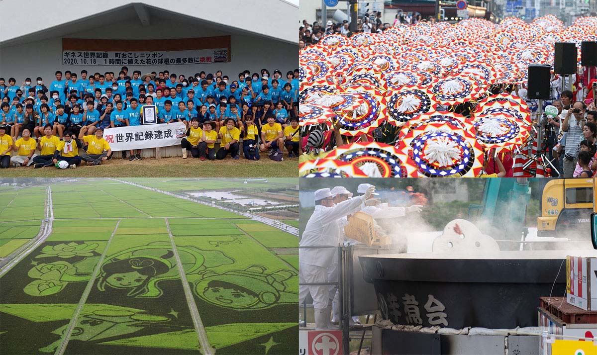 local revitalisation collage