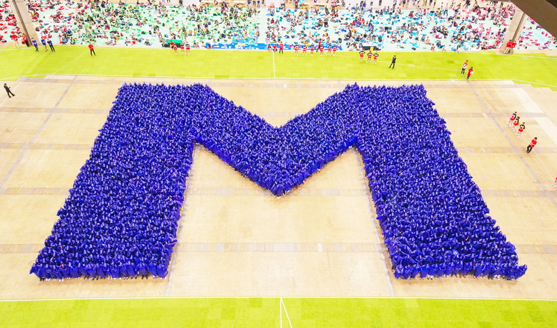 big M mosaic 