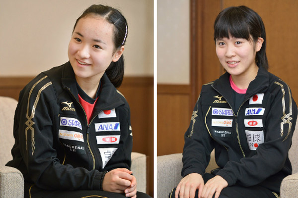 mima ito and miu hirano
