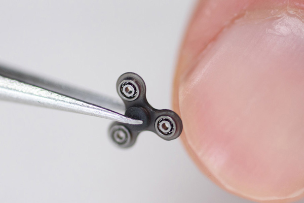 smallest fidget spinner