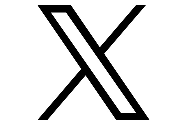 X logo
