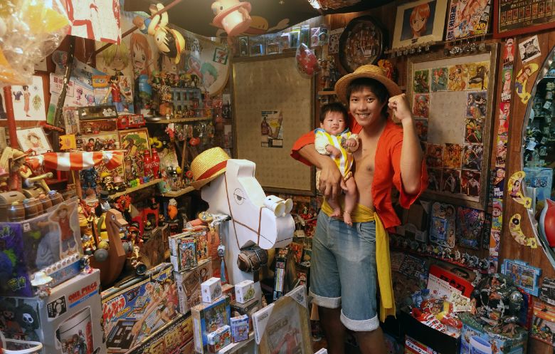 Largest collection of One Piece memorabilia | ギネス世界記録
