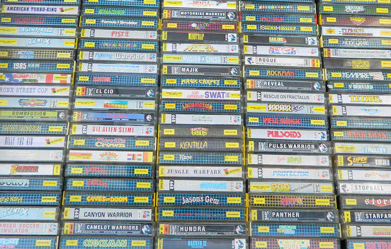 Largest collection of ZX Spectrum-related items | ギネス世界記録