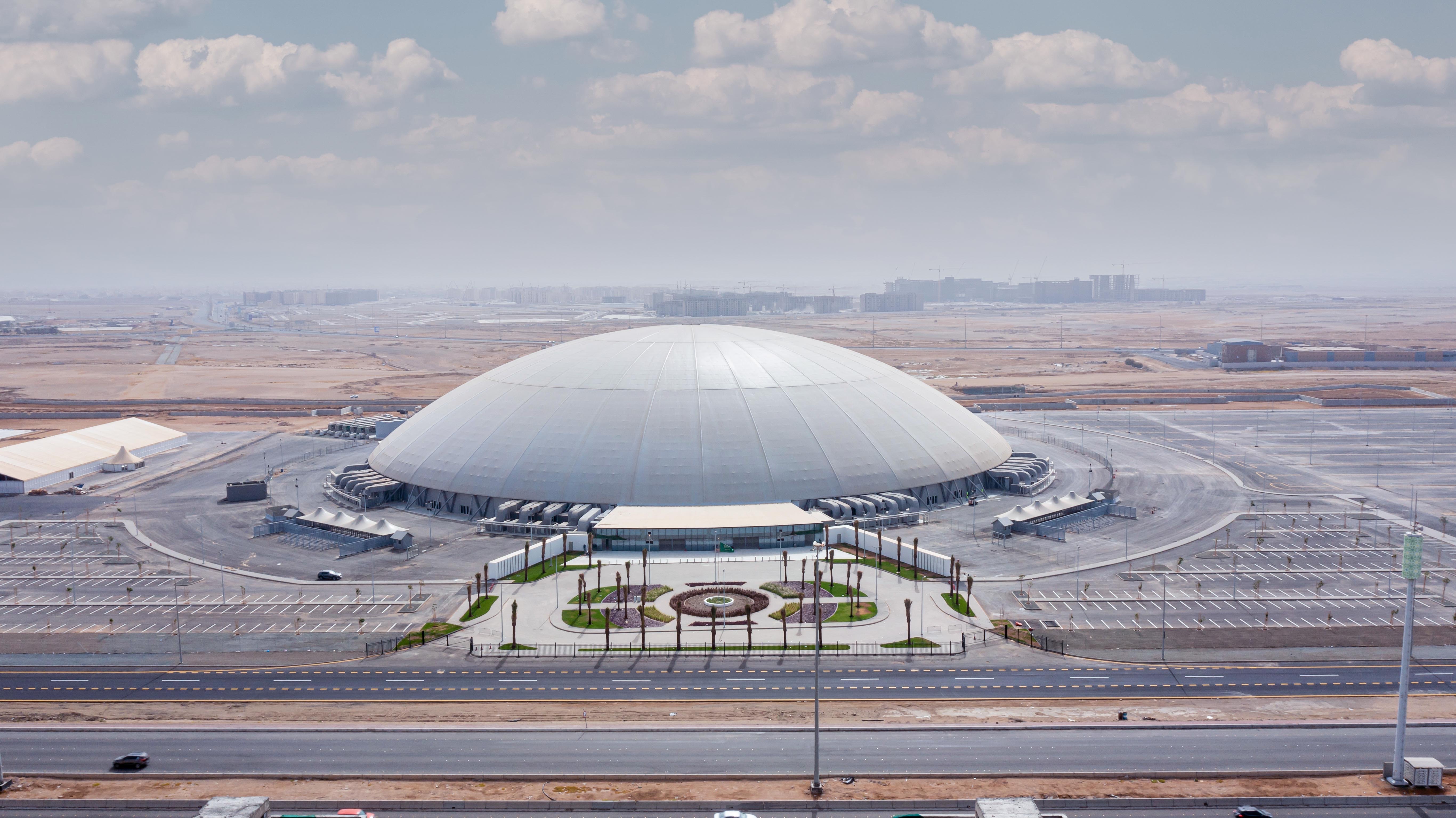 Largest geodesic dome | ギネス世界記録