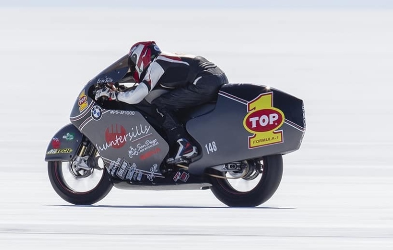 Fastest speed achieved on a modified (non-road legal) sports motorcycle ...