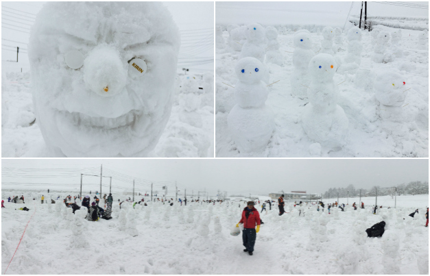Most snowmen built in one hour | ギネス世界記録