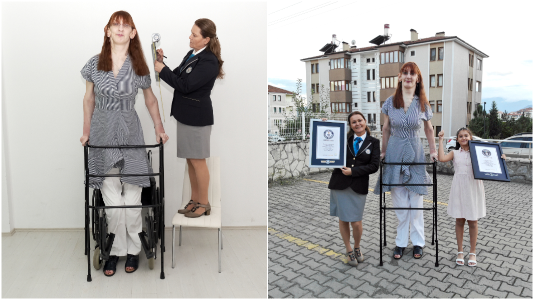 Tallest woman living | ギネス世界記録